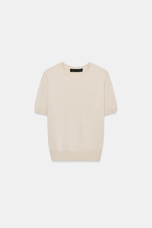 Базовый джерси с короткими рукавами- Заказать в России