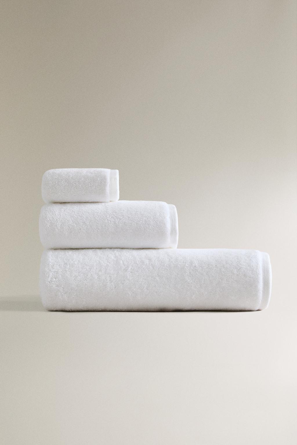 Дополнительно мягкое хлопковое полотенце для ванны (700 г/м²)