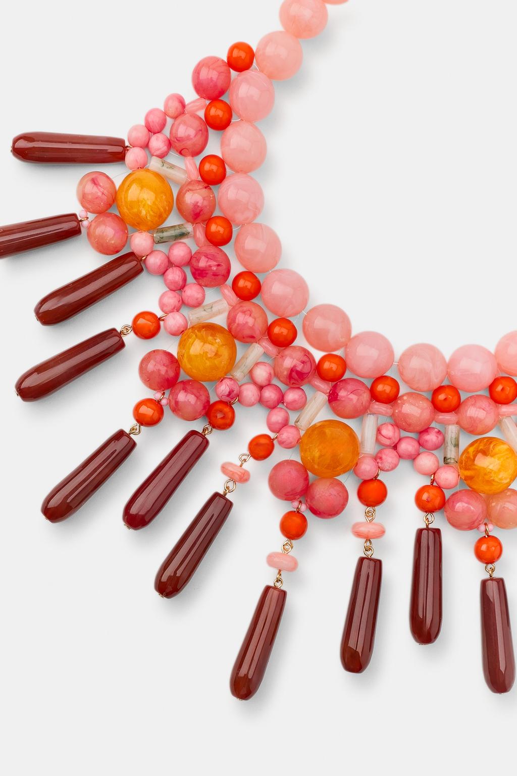 ОЖЕРЕЛЬЕ ИЗ ПОЛИМЕРНОЙ СМОЛЫ