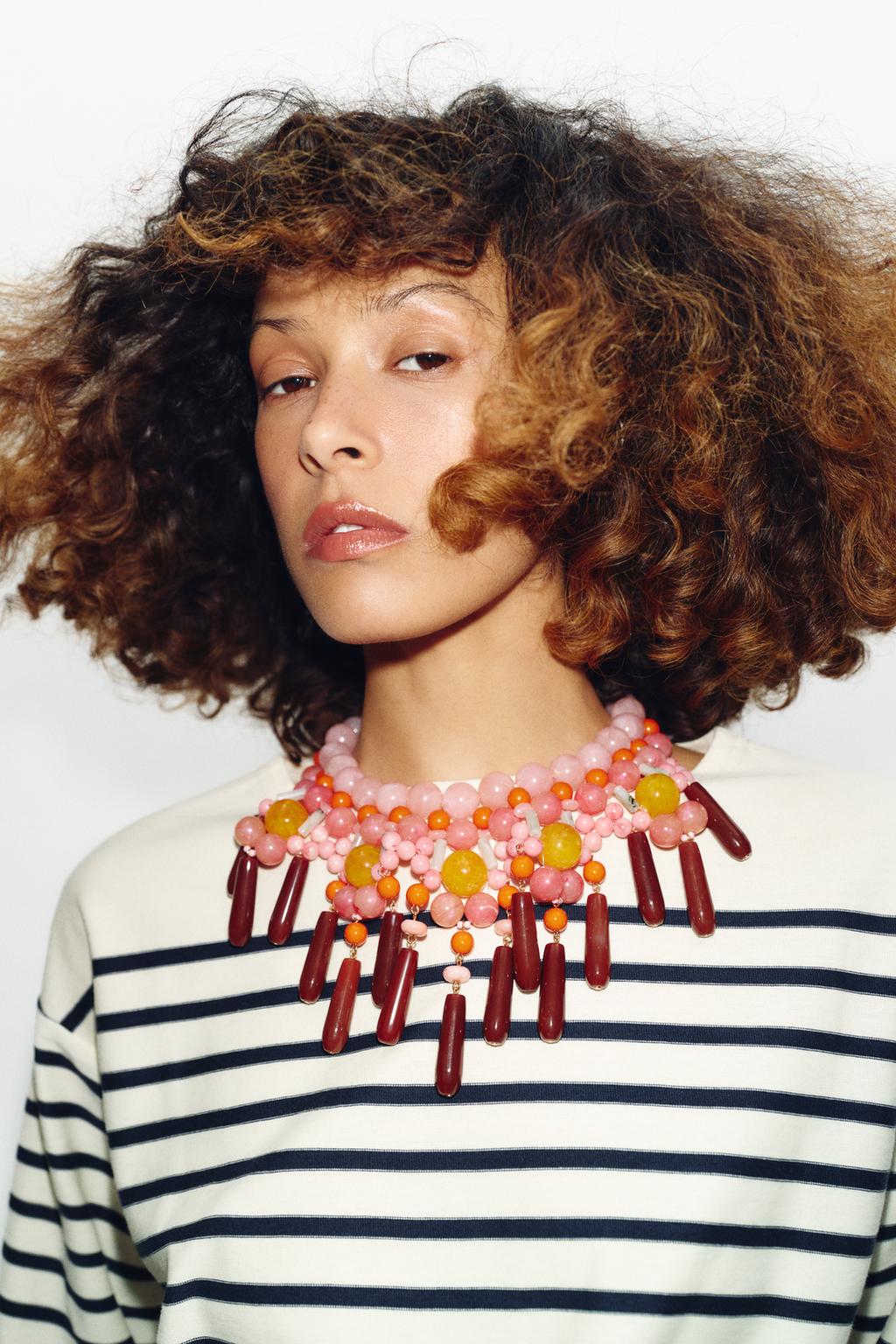 ОЖЕРЕЛЬЕ ИЗ ПОЛИМЕРНОЙ СМОЛЫ