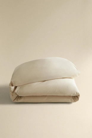 Полосатая покрывало из хлопка с эффектом сирсакер- Заказать в России