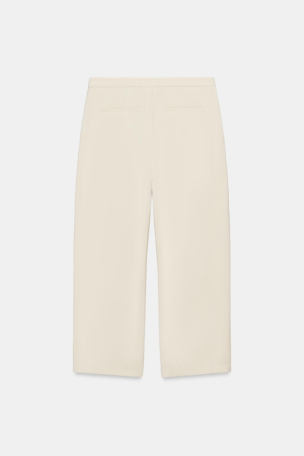 БРЮКИ С ЗАПАХОМ — ZW COLLECTION