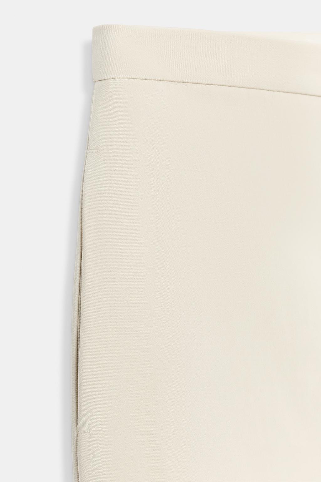 БРЮКИ С ЗАПАХОМ — ZW COLLECTION