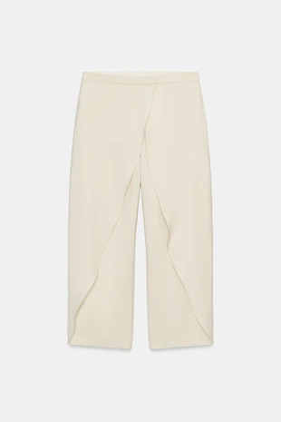 Брюки с запахом — Zw Collection- Заказать в России