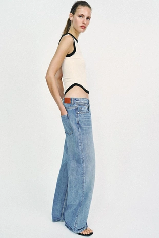 Футболка с контрастной отделкой- Заказать в России