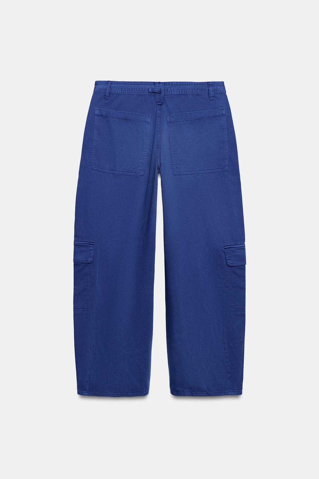 БРЮКИ КАРГО ОВЕРСАЙЗ