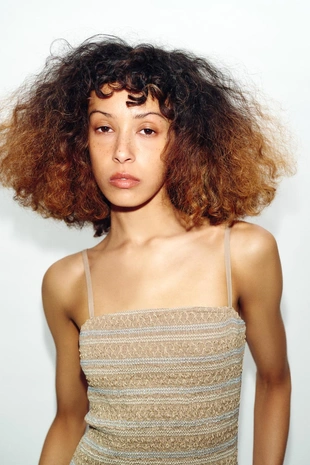 Платье миди с вышивкой и эффектом жатки- Заказать в России