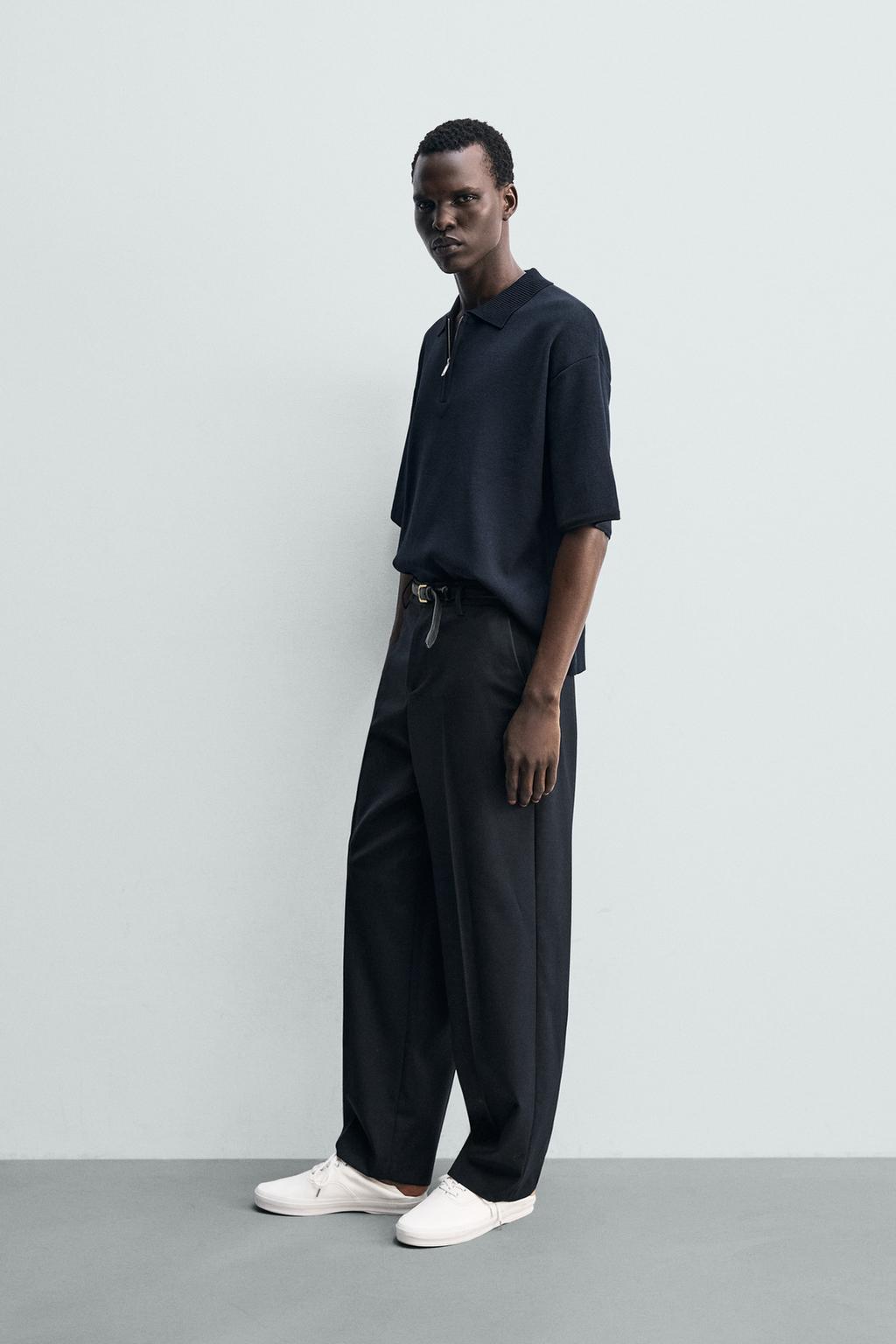 УКОРОЧЕННОЕ ПОЛО НА МОЛНИИ