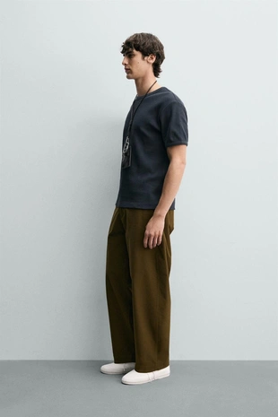 Футболка из рельефного трикотажа- Заказать в России