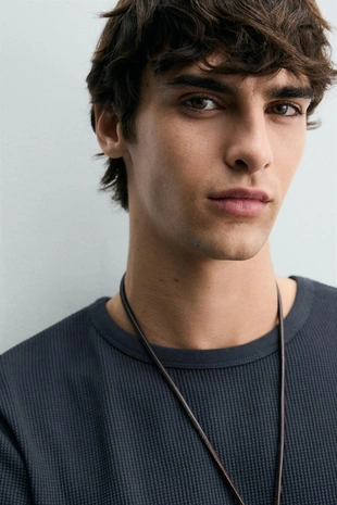 Футболка из рельефного трикотажа- Заказать в России