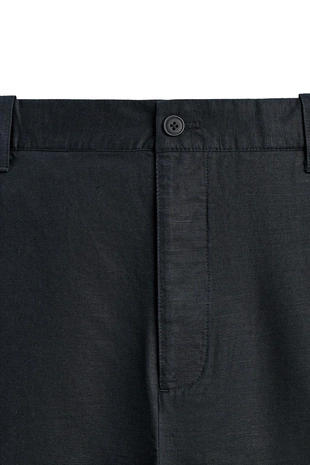 Брюки Straight Fit из конопли и хлопка- Заказать в России