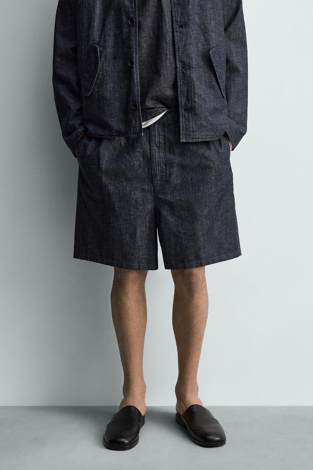 ЛЕГКИЕ ДЖИНСОВЫЕ ШОРТЫ