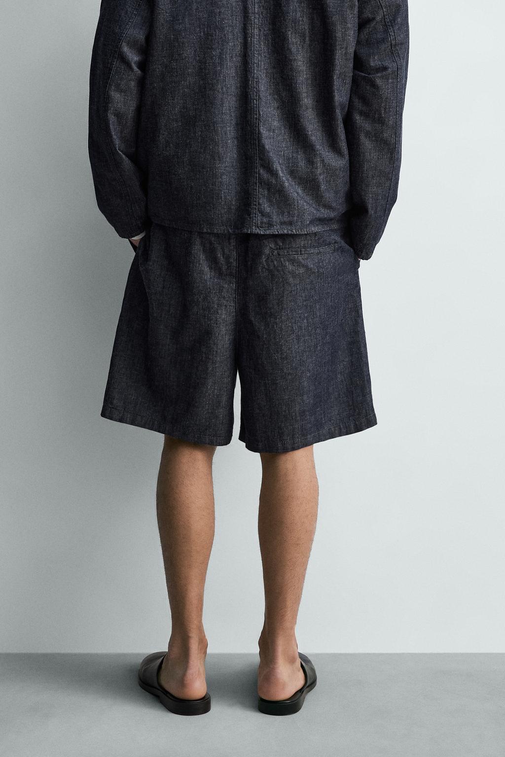 ЛЕГКИЕ ДЖИНСОВЫЕ ШОРТЫ