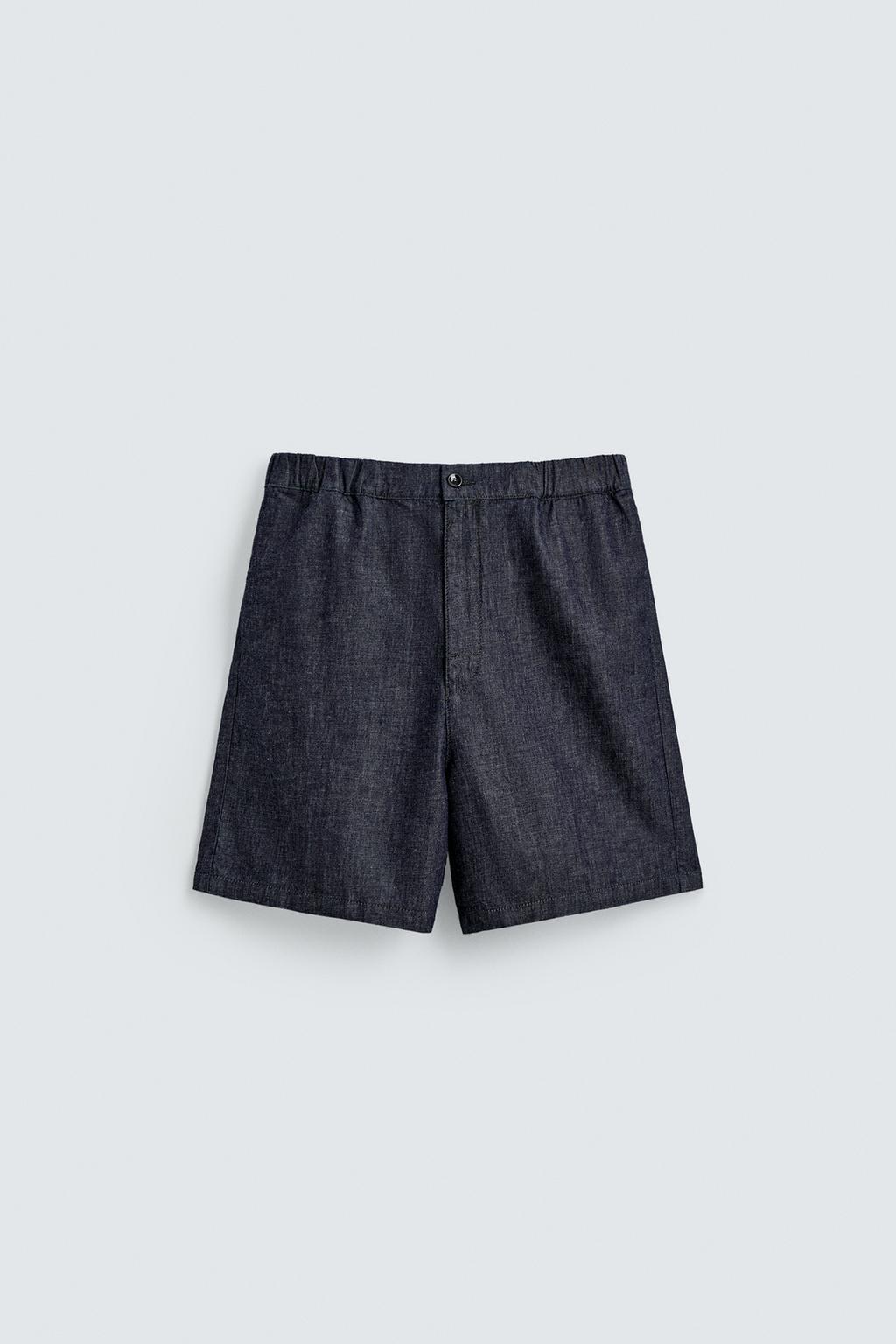 ЛЕГКИЕ ДЖИНСОВЫЕ ШОРТЫ