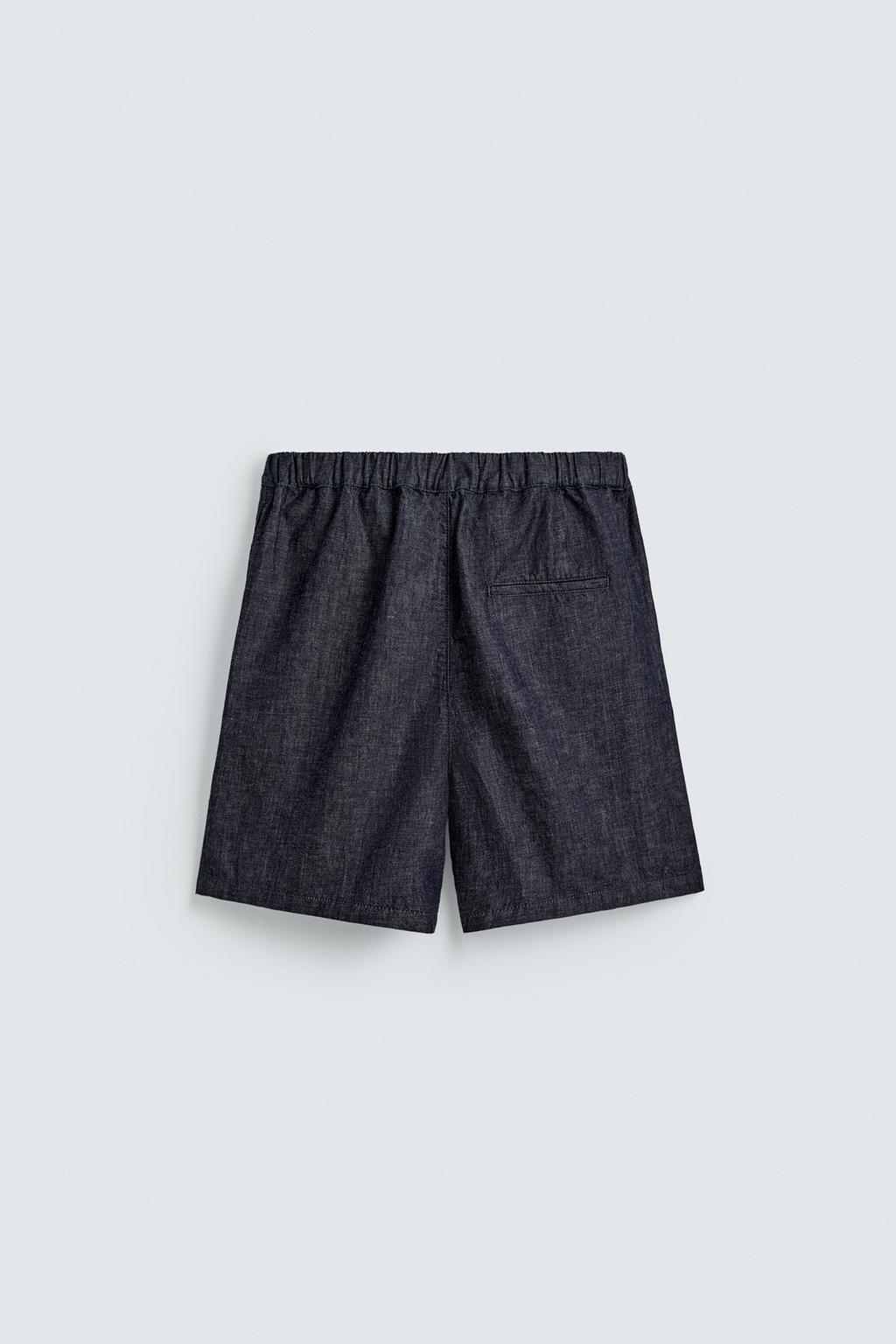 ЛЕГКИЕ ДЖИНСОВЫЕ ШОРТЫ