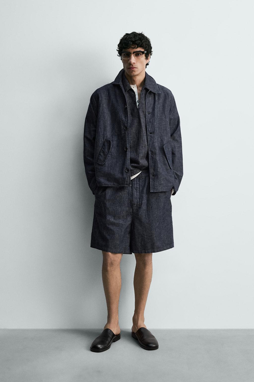 ЛЕГКИЕ ДЖИНСОВЫЕ ШОРТЫ