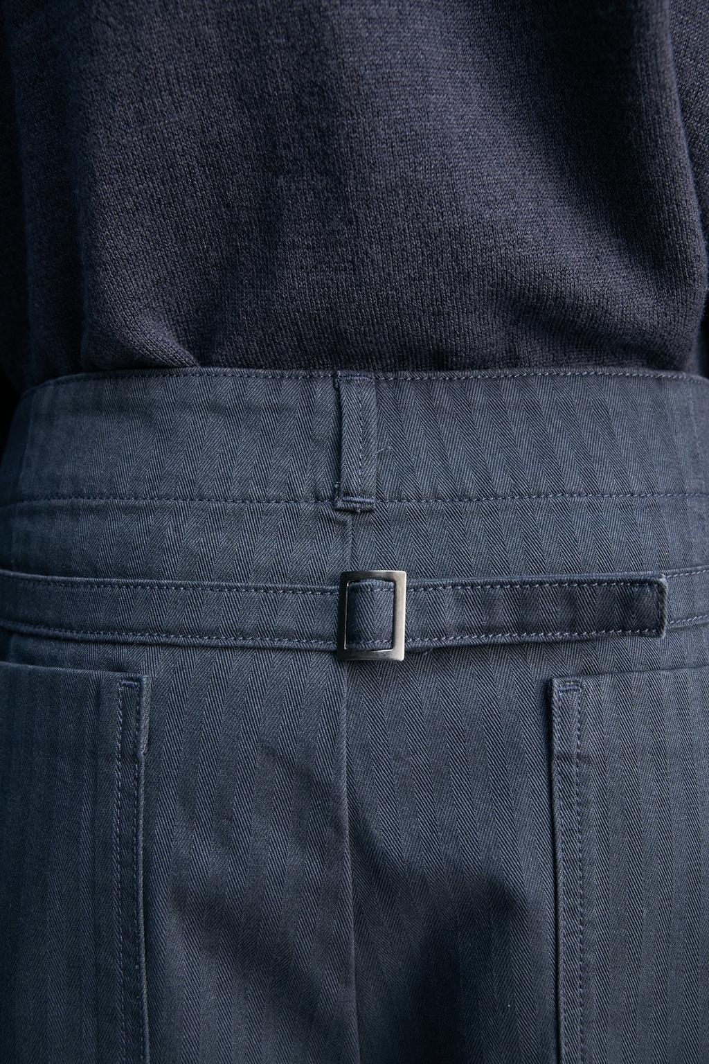 ХЛОПКОВЫЕ ШОРТЫ ИЗ ТКАНИ В ЁЛОЧКУ С ЭФФЕКТОМ ПОТЕРТОСТИ