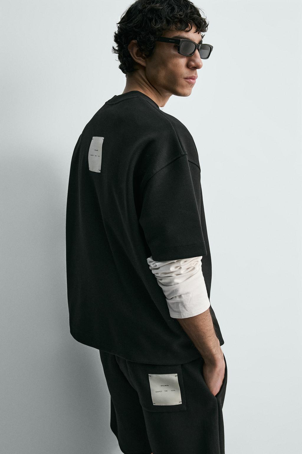 ШОРТЫ-ДЖОГГЕРЫ С ЭТИКЕТКОЙ