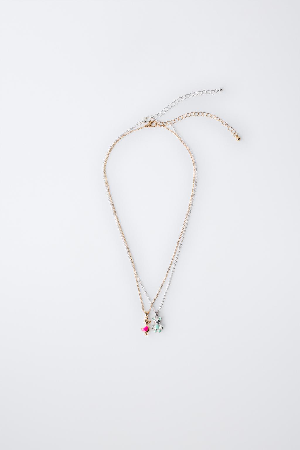 НАБОР ИЗ ДВУХ ОЖЕРЕЛИЙ «ЖИВОТНЫЕ»