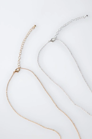 Набор из двух ожерелий «животные»- Заказать в России