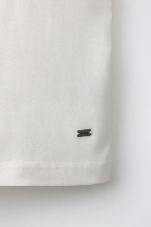 Топ с аппликацией- Заказать в России