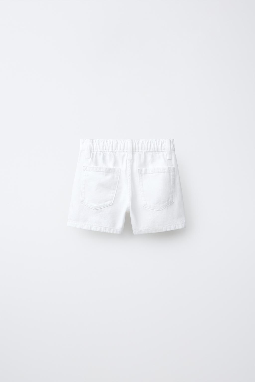 ДЖИНСОВАЯ ЮБКА-ШОРТЫ