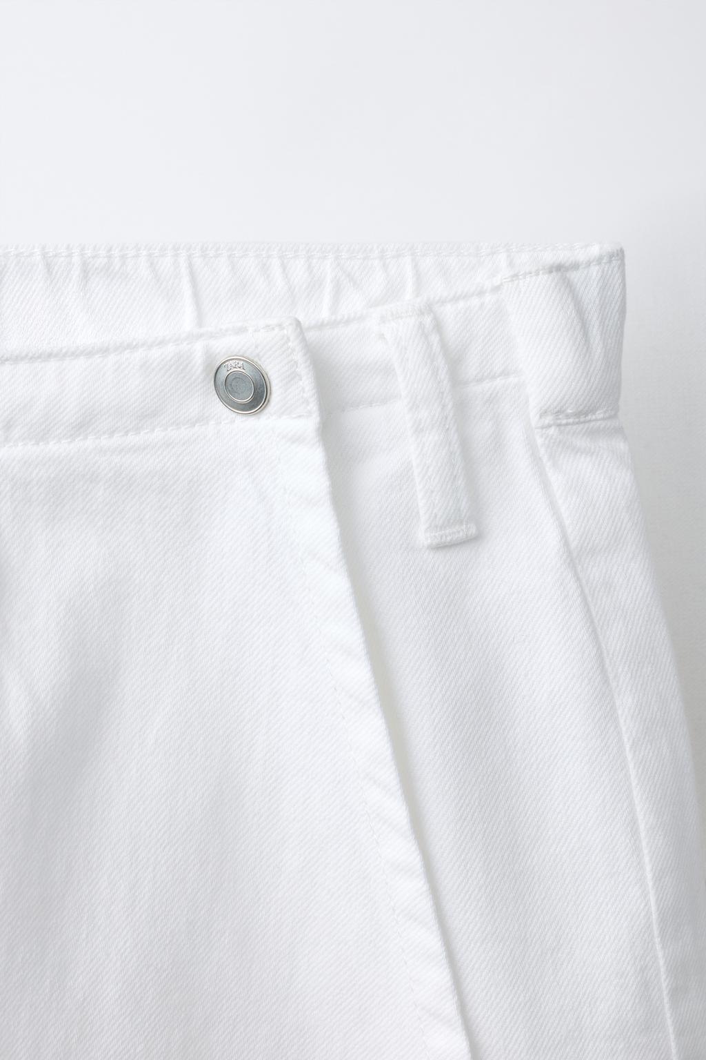 ДЖИНСОВАЯ ЮБКА-ШОРТЫ