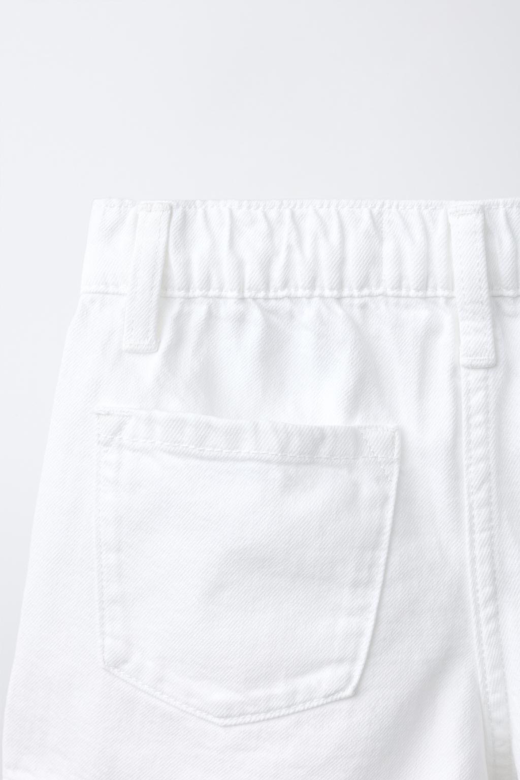 ДЖИНСОВАЯ ЮБКА-ШОРТЫ