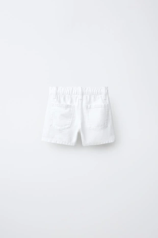 Джинсовая юбка-шорты- Заказать в России