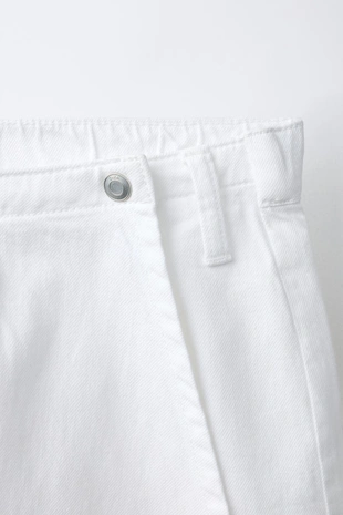 Джинсовая юбка-шорты- Заказать в России