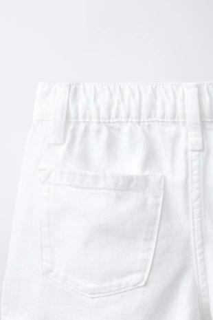 Джинсовая юбка-шорты- Заказать в России