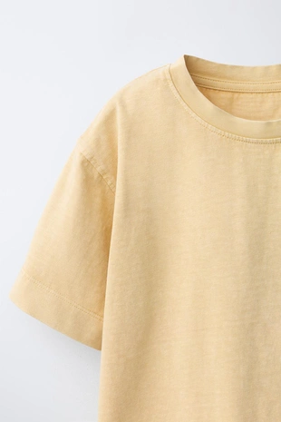 Футболка Heavy Weight с эффектом потертости