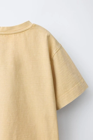 Футболка Heavy Weight с эффектом потертости