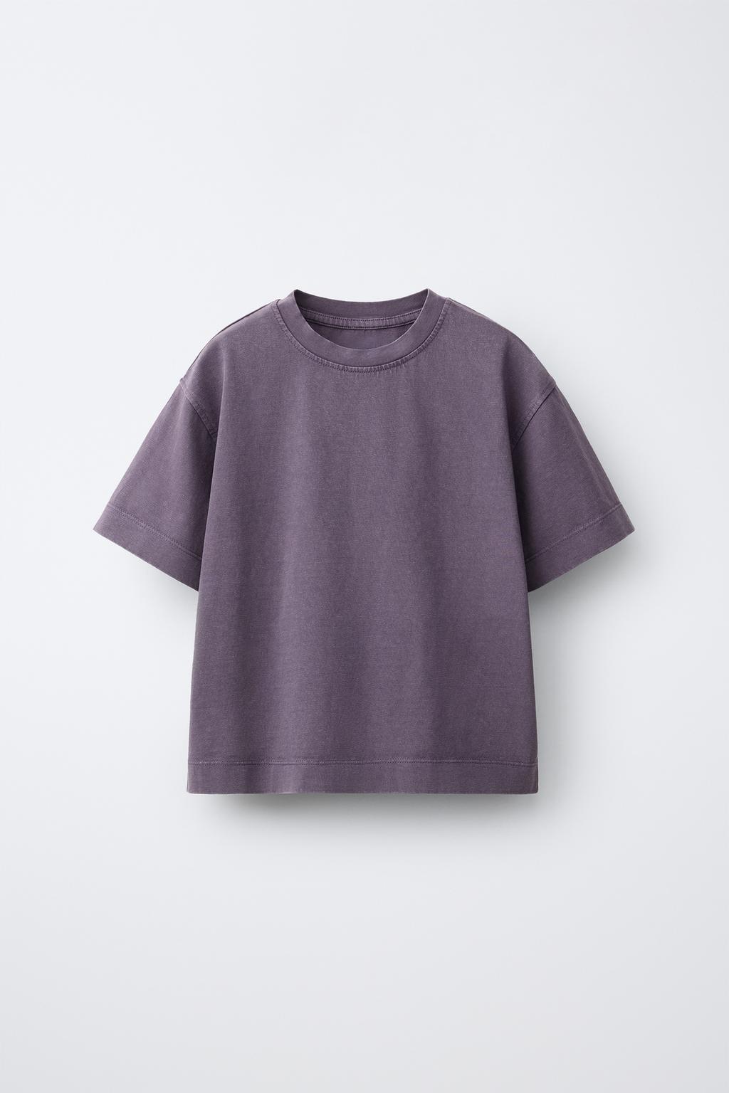 ФУТБОЛКА HEAVY WEIGHT С ЭФФЕКТОМ ПОТЕРТОСТИ