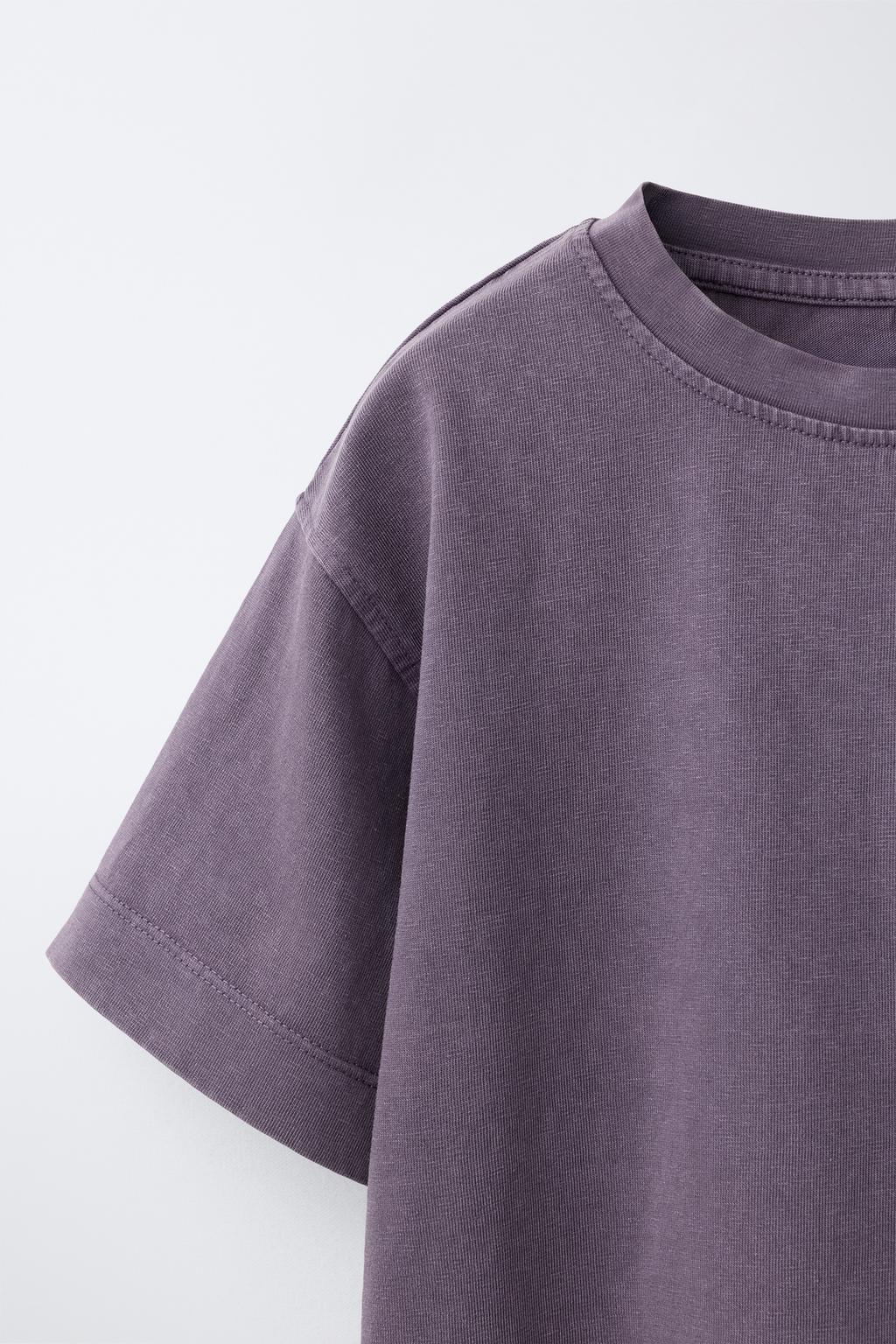 ФУТБОЛКА HEAVY WEIGHT С ЭФФЕКТОМ ПОТЕРТОСТИ