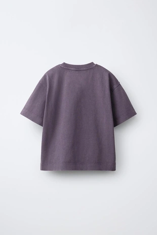 Футболка Heavy Weight с эффектом потертости- Заказать в России