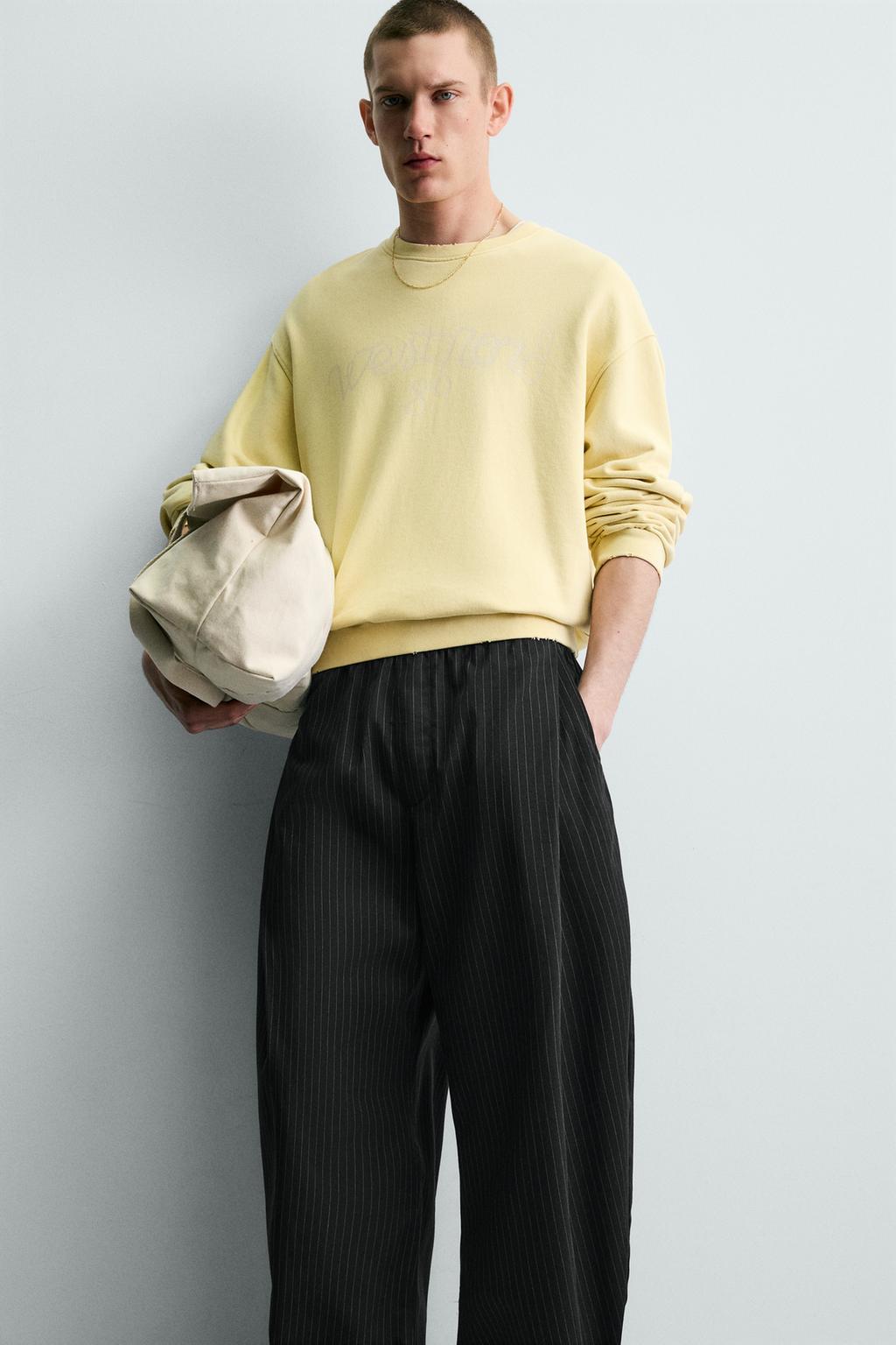 БРЮКИ BALLOON FIT С ЗАЩИПАМИ