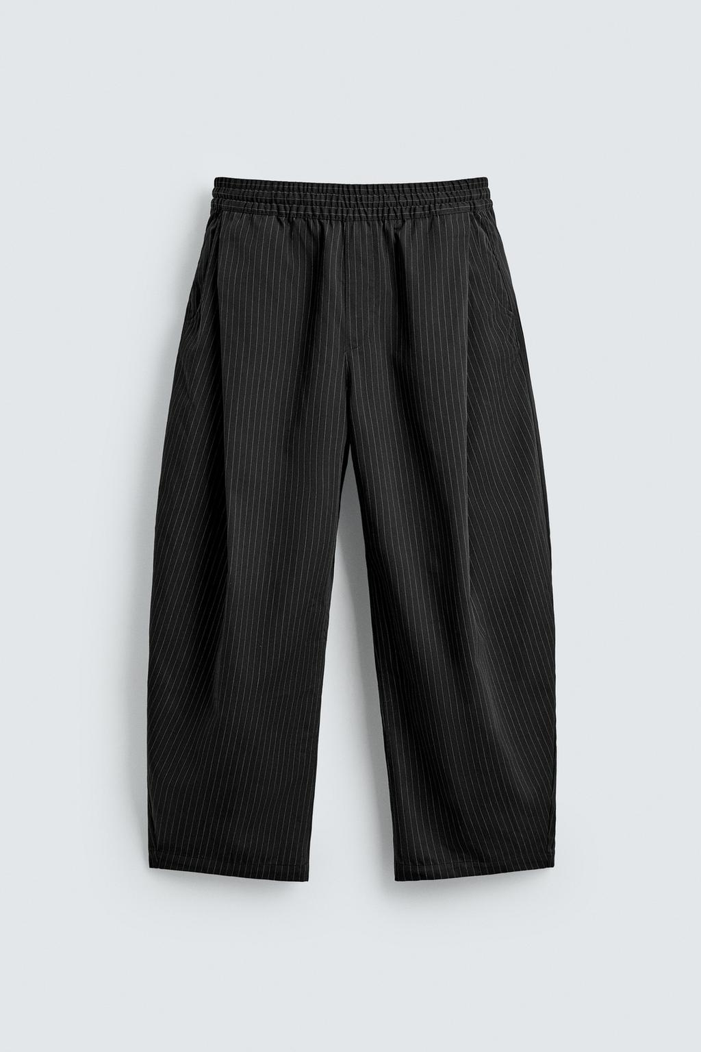 БРЮКИ BALLOON FIT С ЗАЩИПАМИ