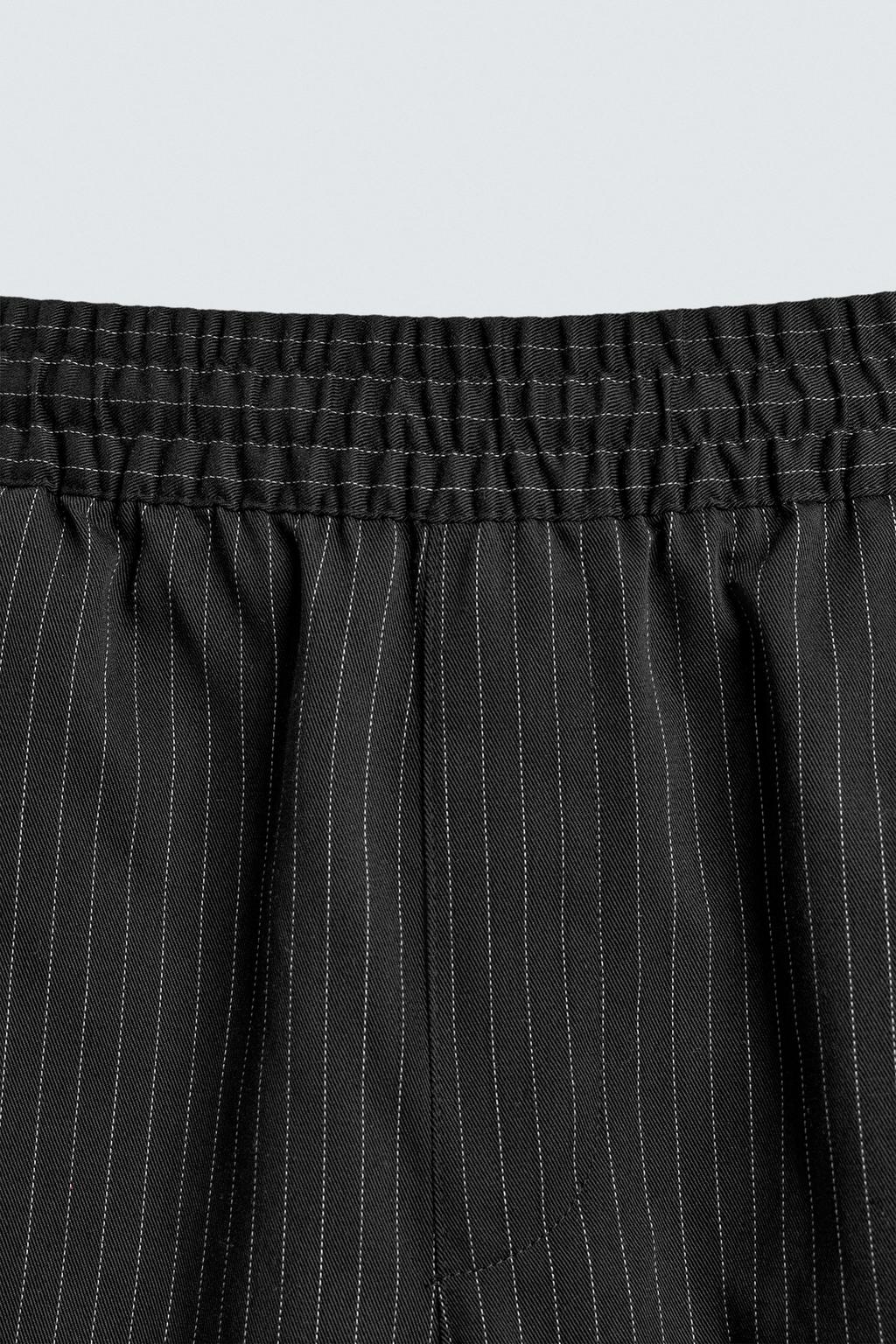 БРЮКИ BALLOON FIT С ЗАЩИПАМИ