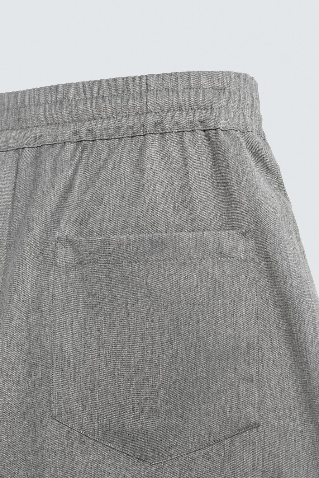 БРЮКИ BALLOON FIT С ЗАЩИПАМИ