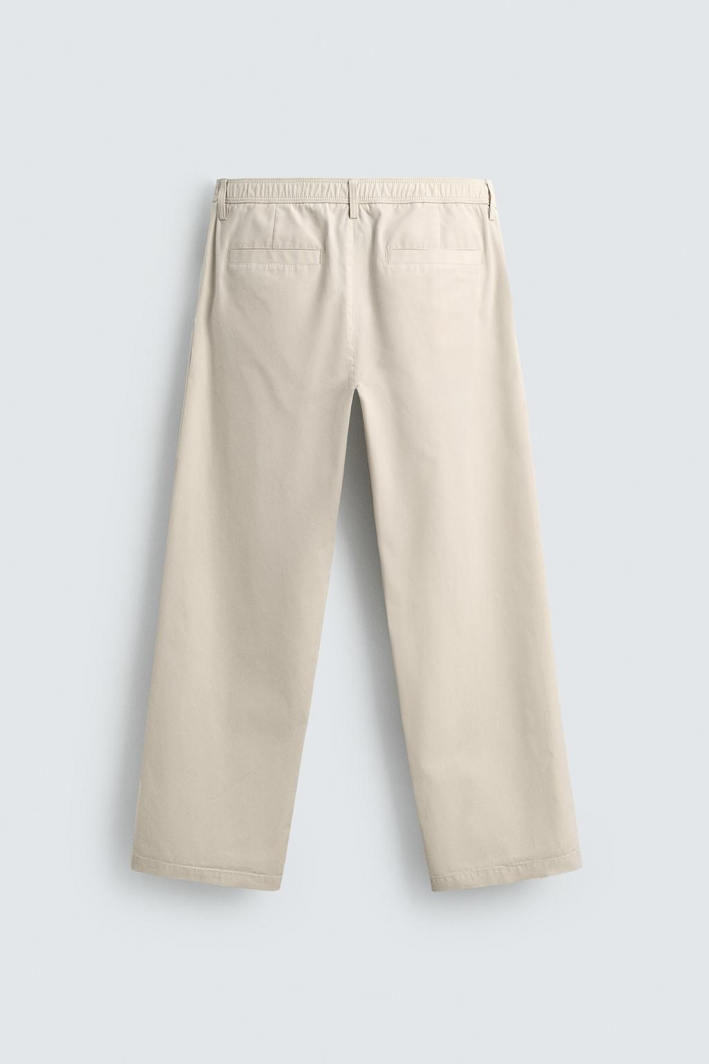 БРЮКИ STRAIGHT FIT СО СКЛАДКАМИ