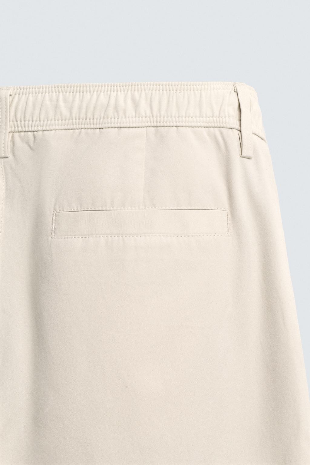 БРЮКИ STRAIGHT FIT СО СКЛАДКАМИ