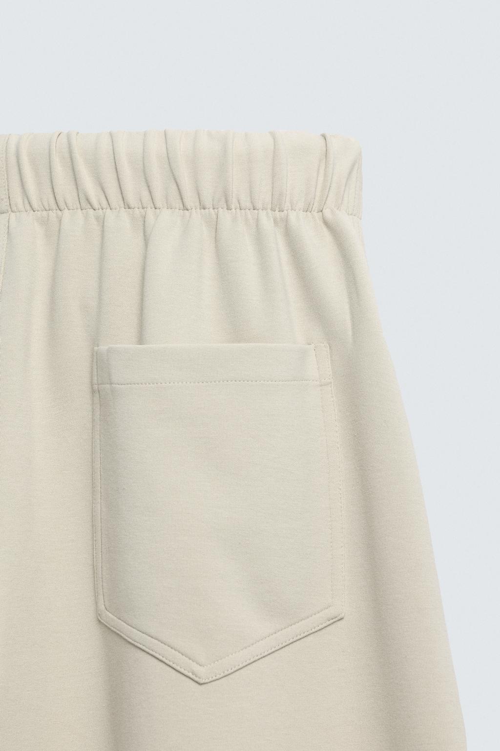 БРЮКИ СО СКЛАДКАМИ ИЗ ТКАНИ ИНТЕРЛОК