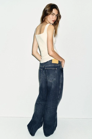 Трикотажный топ в корсетном стиле- Заказать в России