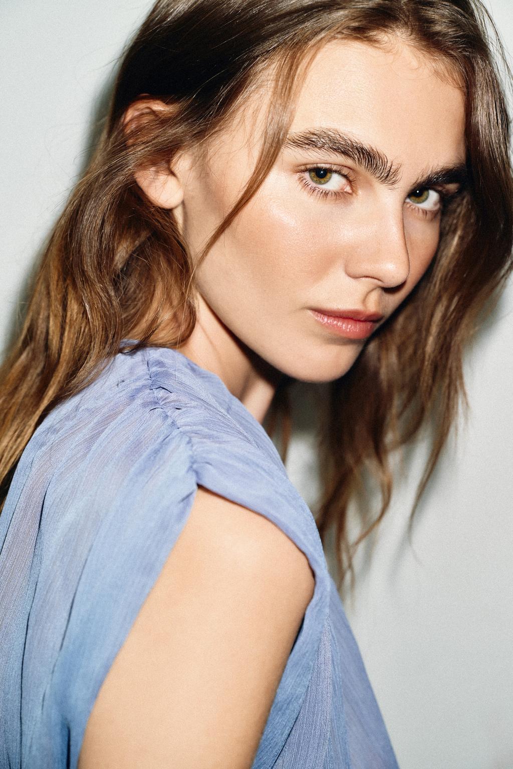 КОМБИНИРОВАННЫЙ ТОП ИЗ ЖОРЖЕТА