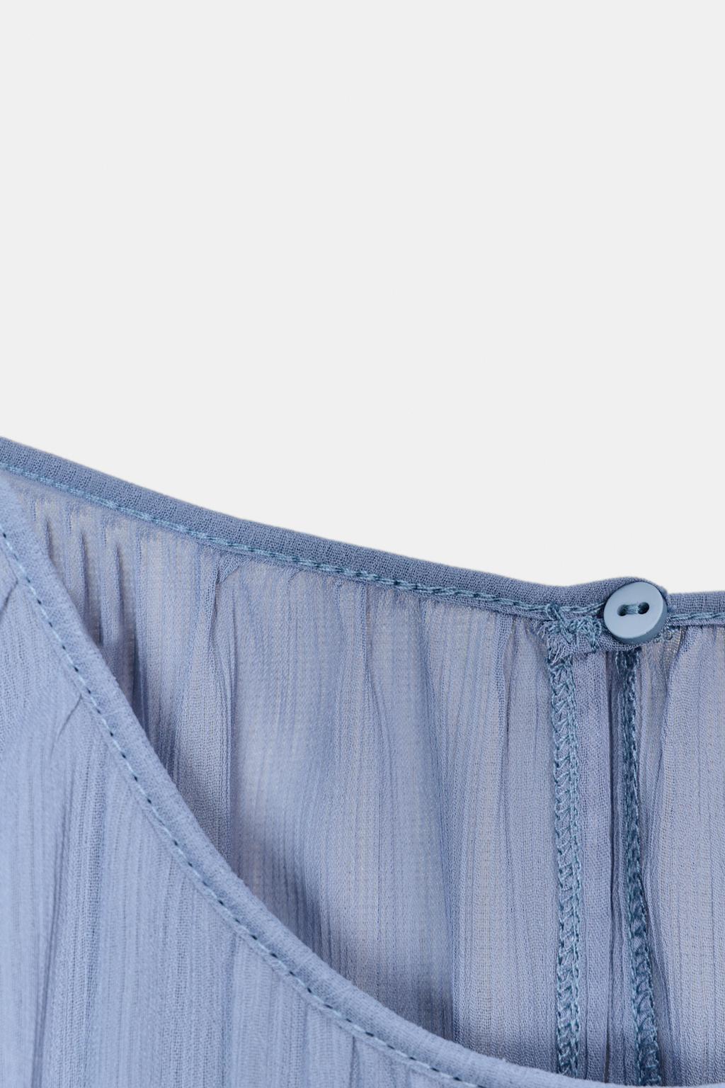 КОМБИНИРОВАННЫЙ ТОП ИЗ ЖОРЖЕТА