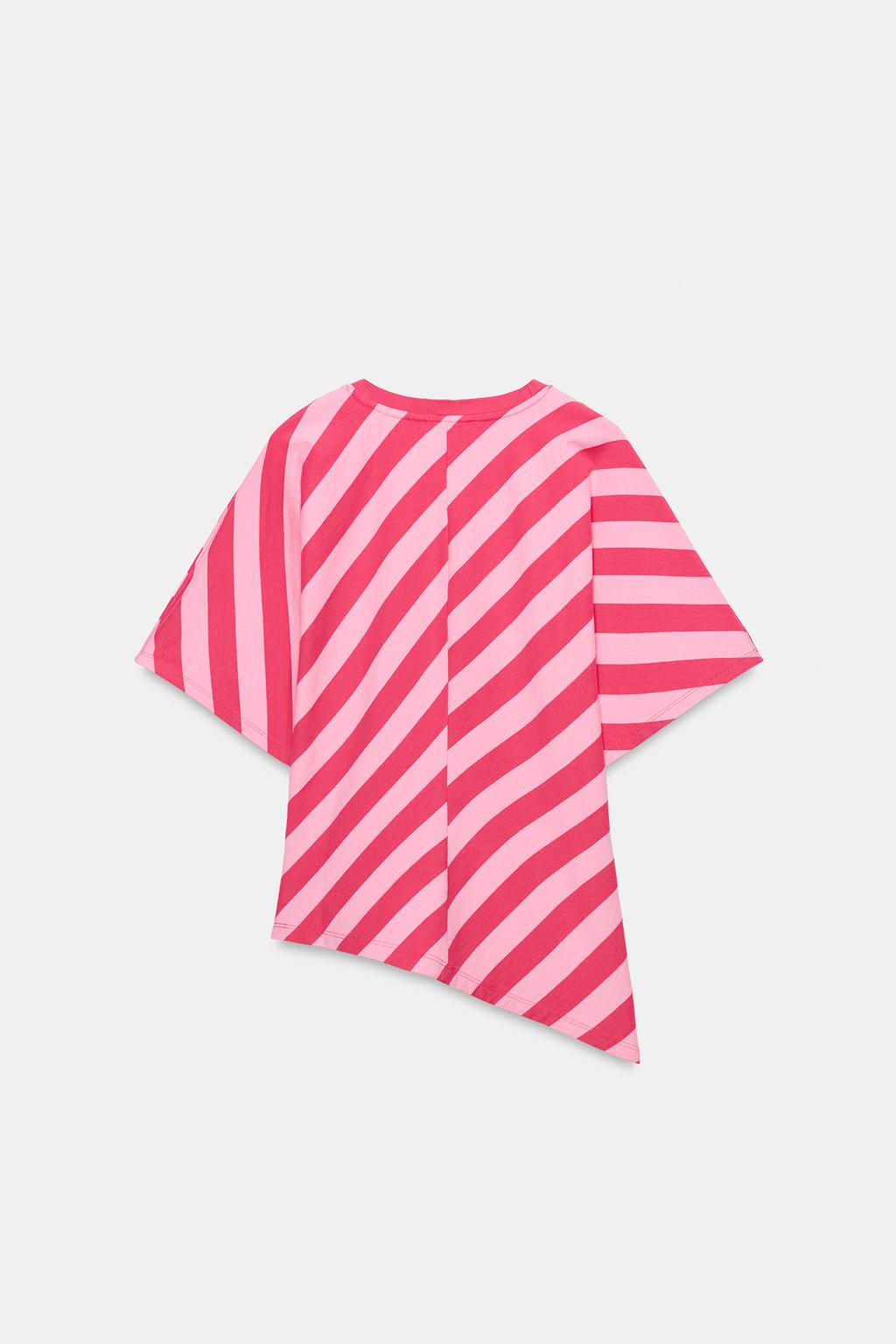 ТОП В ПОЛОСКУ С АСИММЕТРИЧНЫМ НИЗОМ