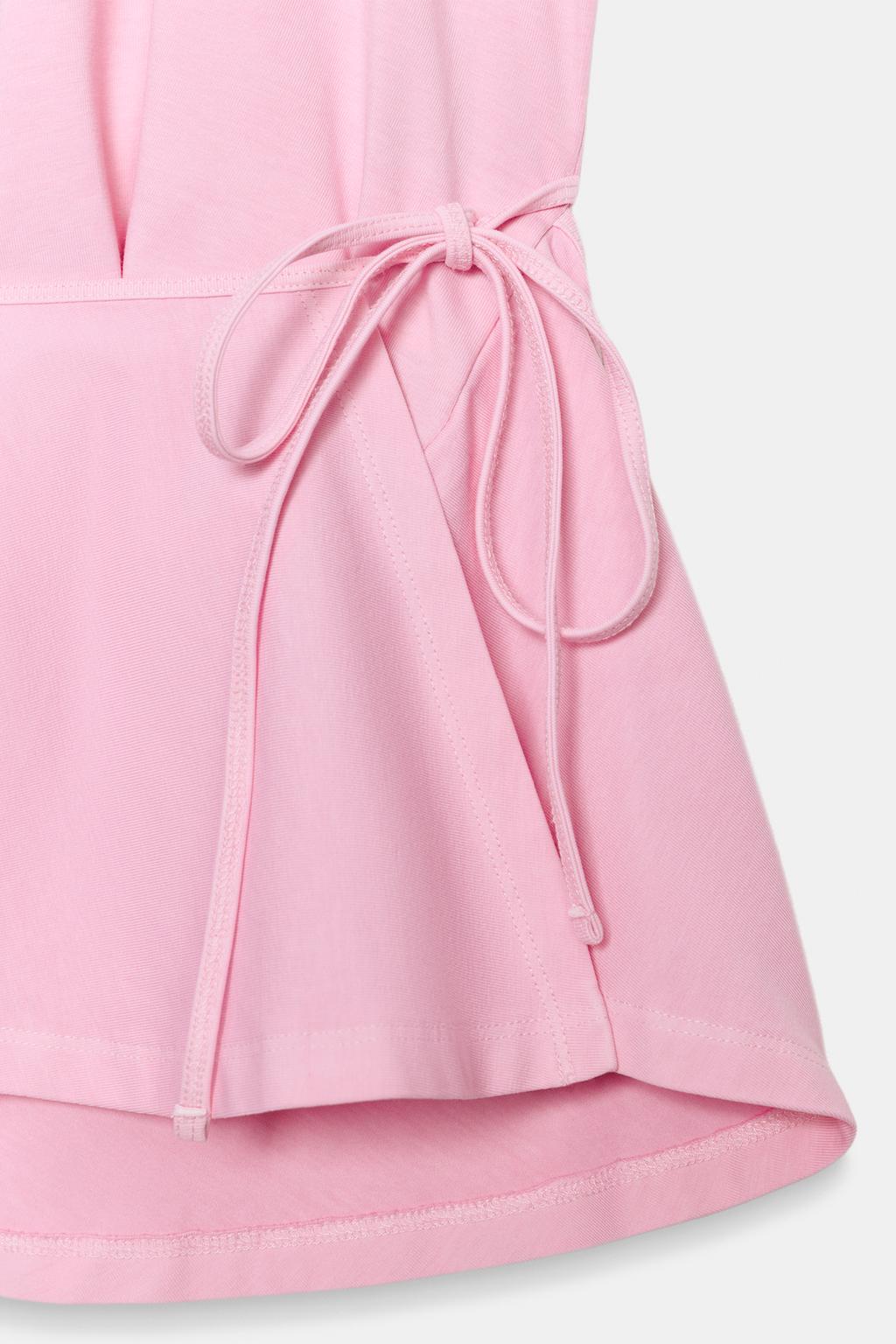 ТОП С ГОРЛОВИНОЙ ХАЛТЕР И ПОЯСОМ-КУШАКОМ