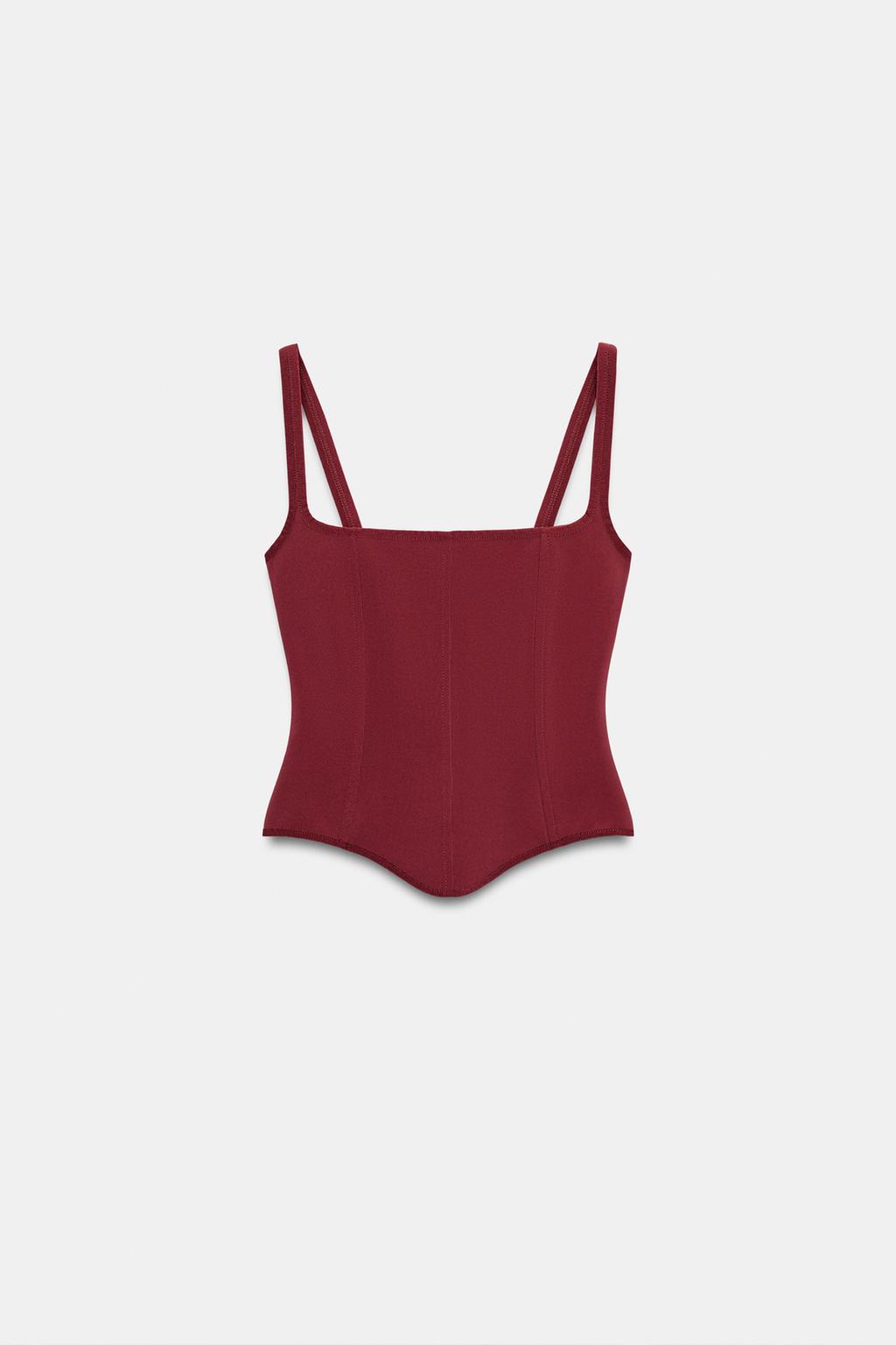 ЭЛАСТИЧНЫЙ ТОП-КОРСЕТ