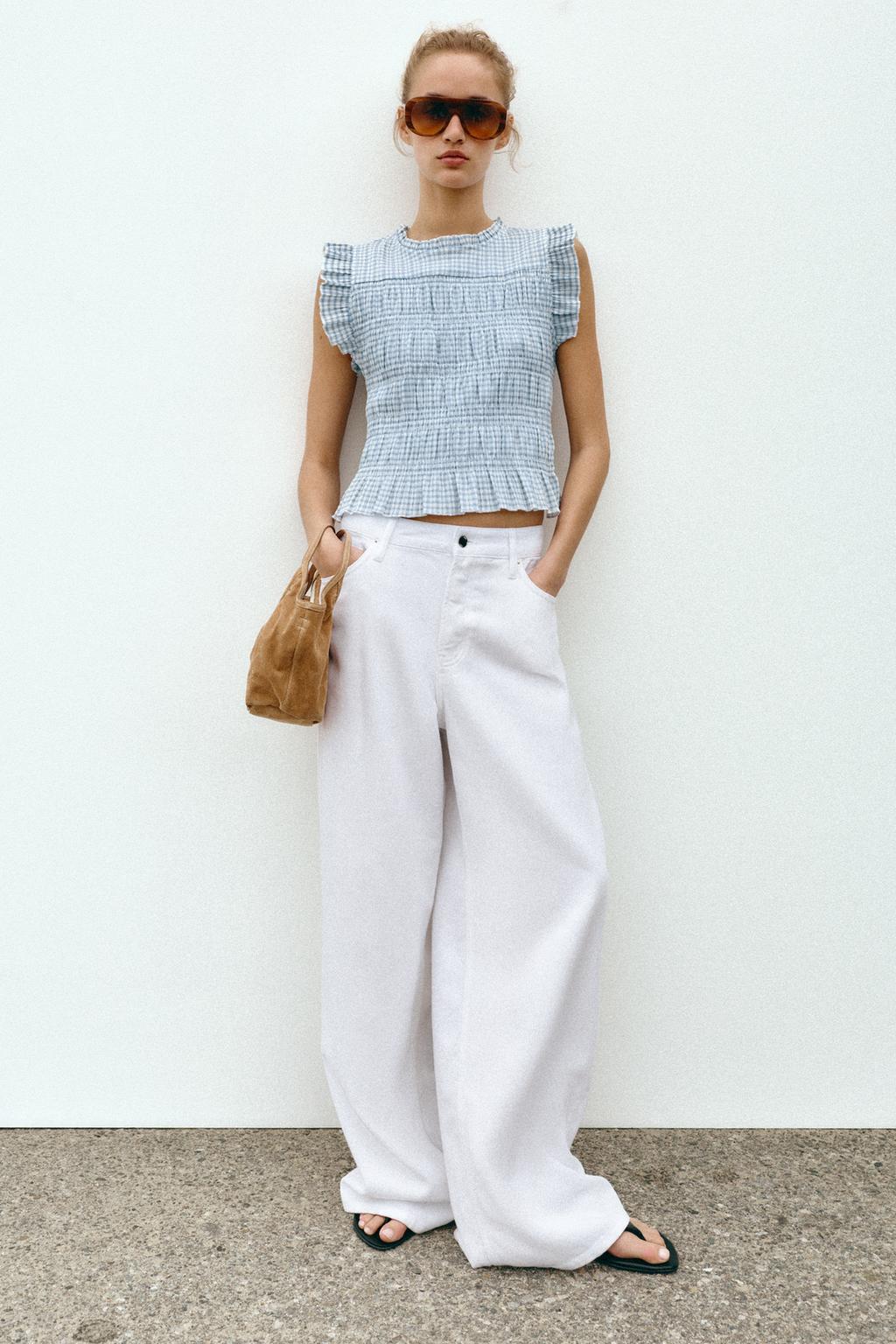 ТОП С ЭФФЕКТОМ ЖАТКИ В КЛЕТКУ ВИШИ